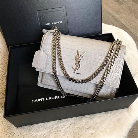 fake vintage ysl bag|ysl bag look alike.